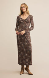 Sable Dress | Black Floral