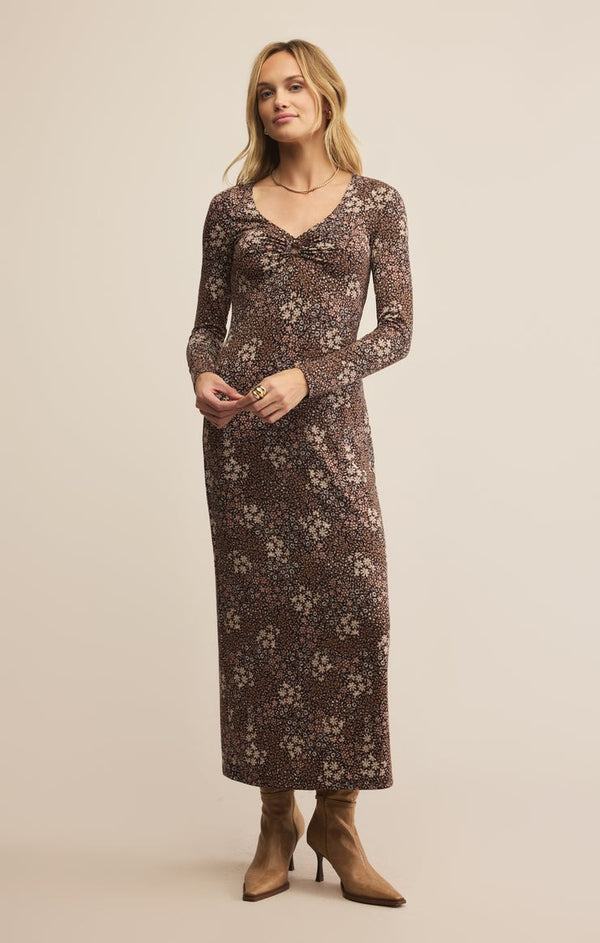 Sable Dress | Black Floral