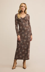 Sable Dress | Black Floral