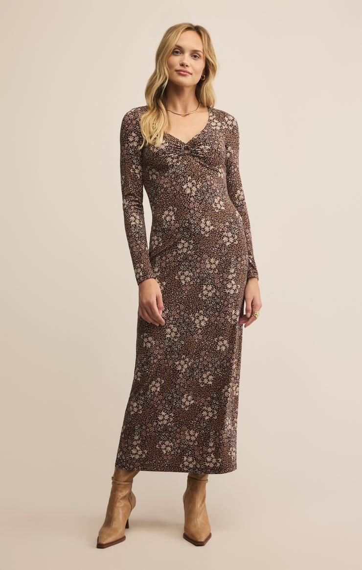 Sable Dress | Black Floral