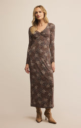 Sable Dress | Black Floral