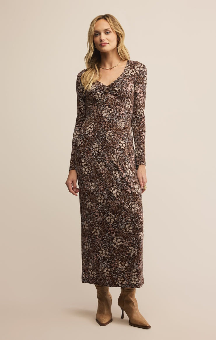 Sable Dress | Black Floral