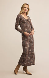 Sable Dress | Black Floral