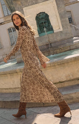 Campbell Dress | Chocolate Cherry