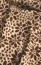 Campbell Dress | Chocolate Cherry