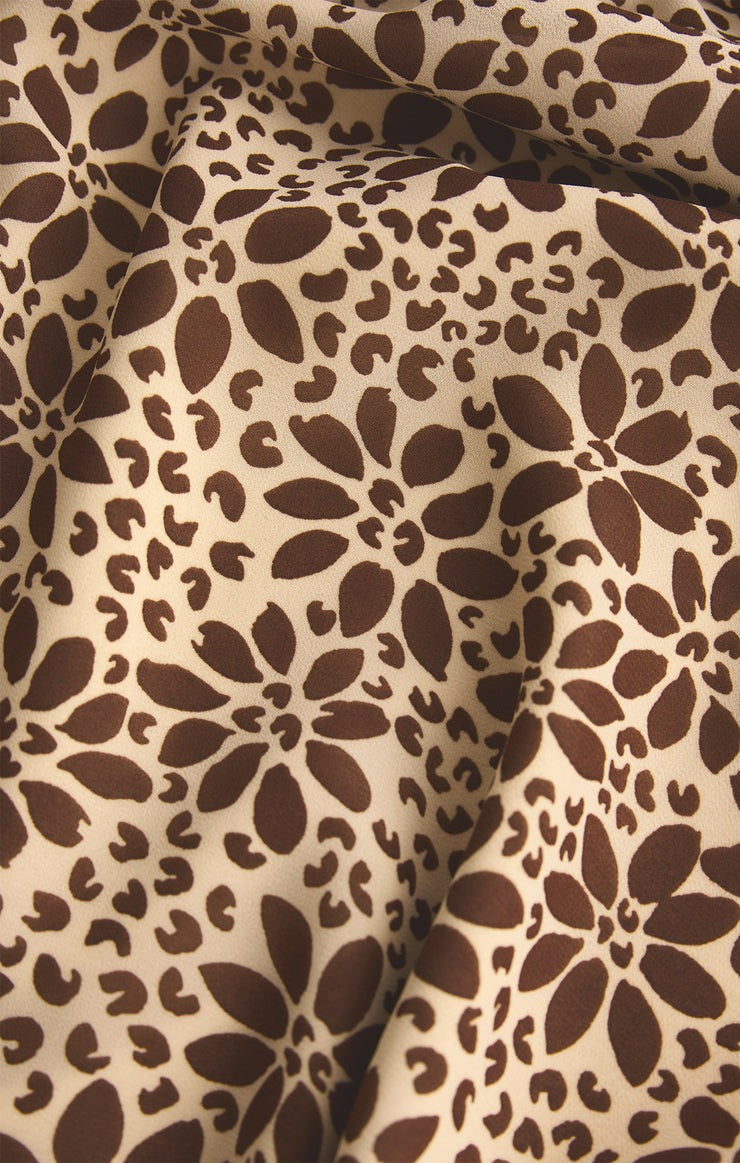 Campbell Dress | Chocolate Cherry