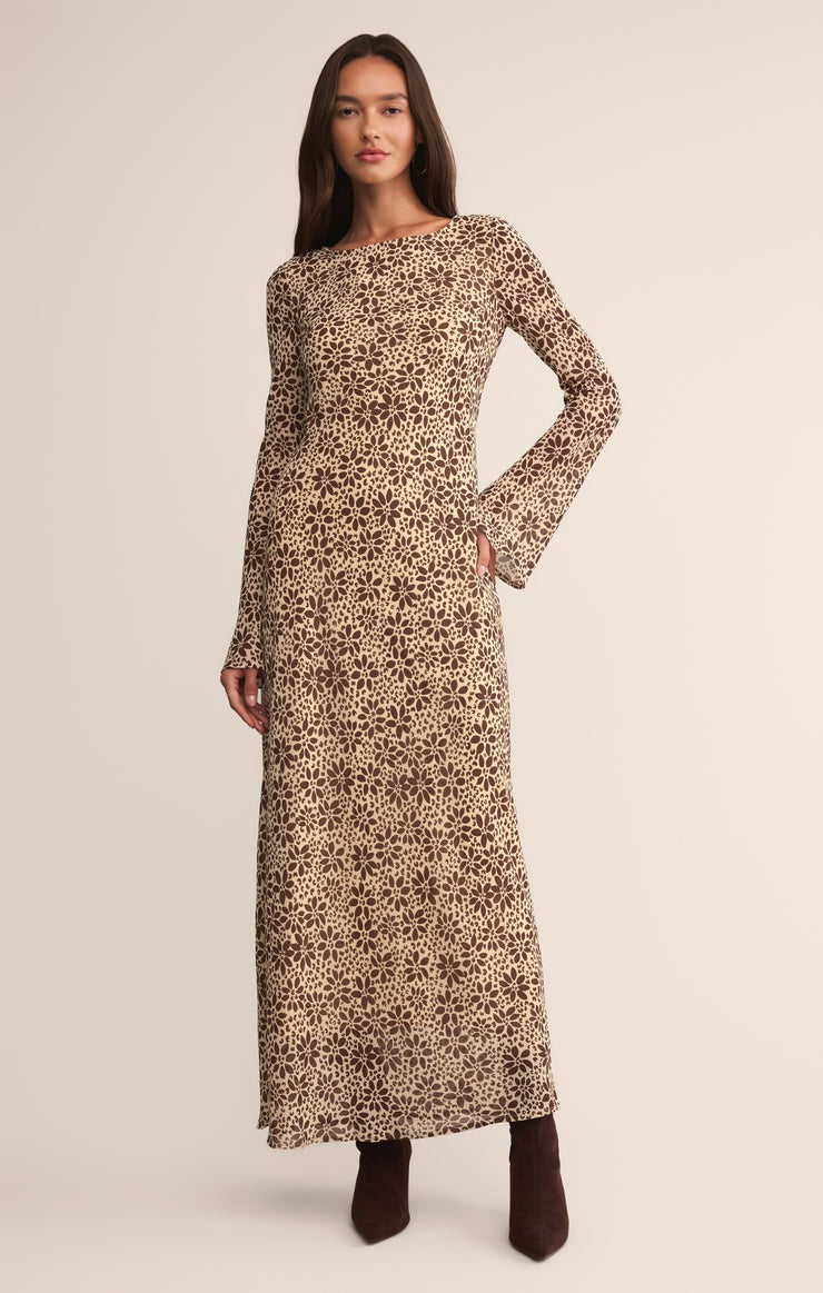 Campbell Dress | Chocolate Cherry
