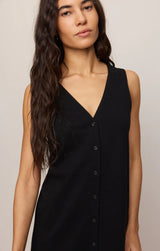 Solace Dress | True Black