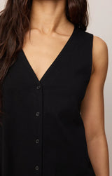 Solace Dress | True Black