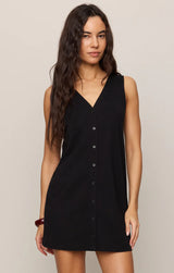 Solace Dress | True Black