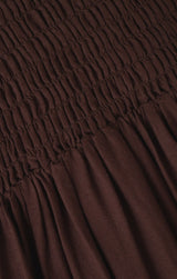 Juniper Dress | Chocolate Cherry