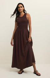 Juniper Dress | Chocolate Cherry