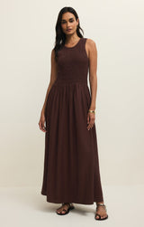 Juniper Dress | Chocolate Cherry