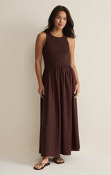 Juniper Dress | Chocolate Cherry