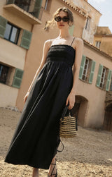 Cornelia Dress | Black