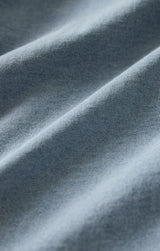 Gail Jersey Denim Midi Skirt | Ocean Air Indigo