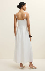 Bayside Dress | White