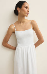 Bayside Dress | White