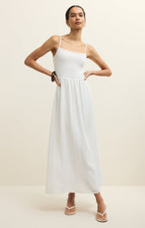 Bayside Dress | White