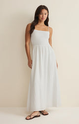 Bayside Dress | White