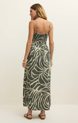 Bayside Tova Palm Dress | Tea Leaf