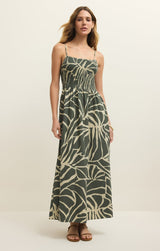 Bayside Tova Palm Dress | Tea Leaf