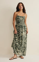 Bayside Tova Palm Dress | Tea Leaf