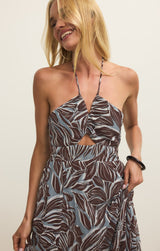 Lanie Zinn Dress | Chocolate Cherry