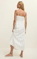 Bayside Dress | White