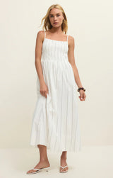 Bayside Dress | White