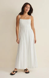 Bayside Dress | White