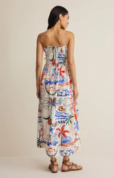 Cornelia Getaway Maxi Dress | Multi