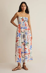 Cornelia Getaway Maxi Dress | Multi