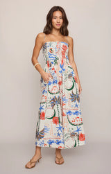 Cornelia Getaway Maxi Dress | Multi