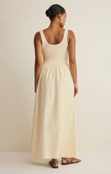 Kensie Midi Dress | Cloud