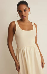 Kensie Midi Dress | Cloud