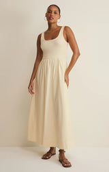 Kensie Midi Dress | Cloud