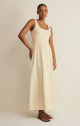 Kensie Midi Dress | Cloud