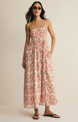 Cornelia Ami Floral Midi Dress | Multi