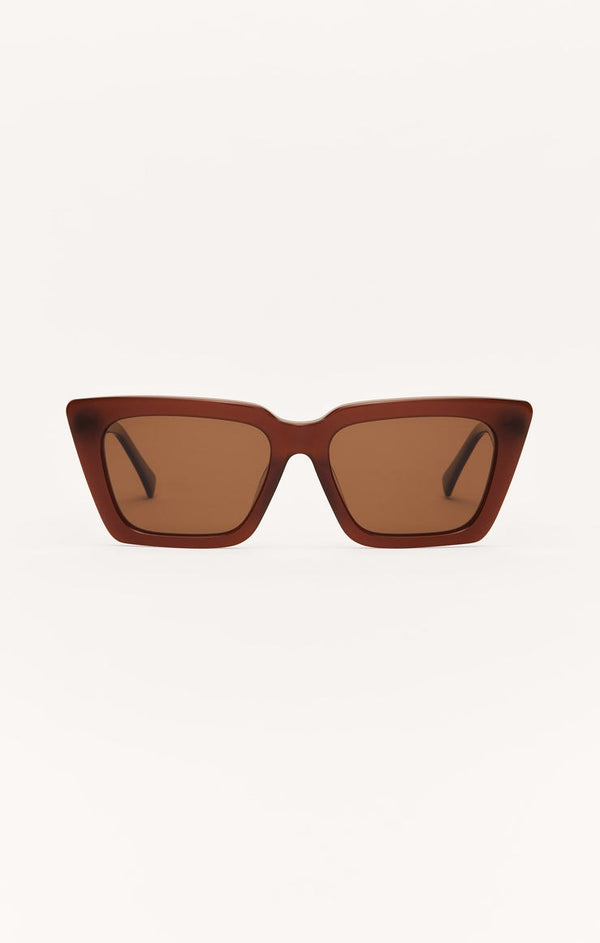 Feel Good Sunglasses | Chestnut Brown