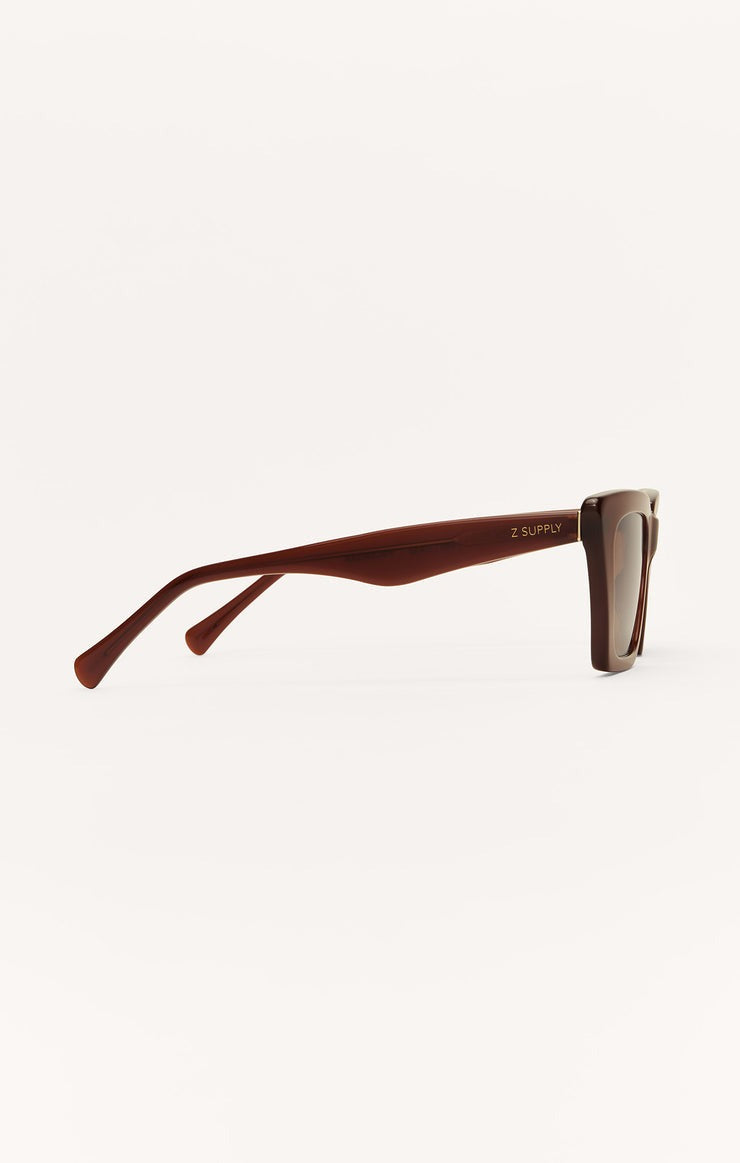 Feel Good Sunglasses | Chestnut Brown
