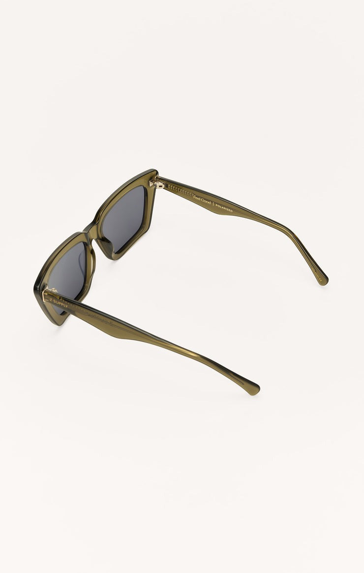 Feel Good Sunglasses | Moss/Grey