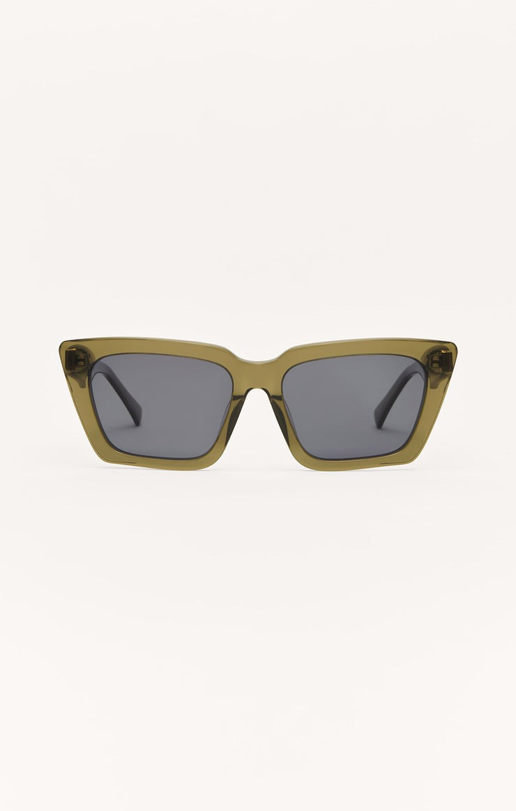 Feel Good Sunglasses | Moss/Grey