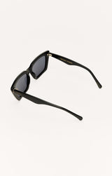 Feel Good Sunglasses | Polished Black/Grey