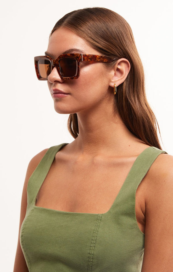 Early Riser Sunglasses | Brown Tortoiseshell