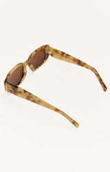 Off Duty Sunglasses | Blonde Tortoiseshell