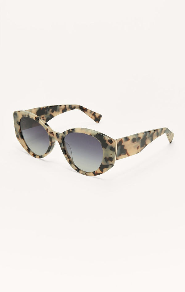 Daydream Sunglasses | Brown Tortoise/Grey