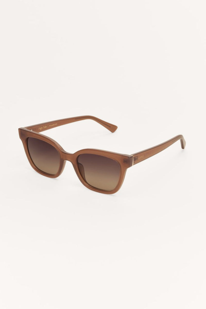 High Tide Sunglasses | Taupe