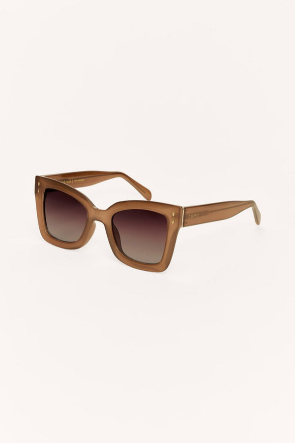 Confidential Sunglasses | Taupe