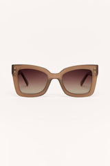 Confidential Sunglasses | Taupe